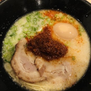 IPPUDO Westside - Karaka Spicy - Ramen Near Me - New York, New York