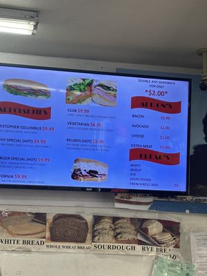 Menu photo 2 Qwik Korner Deli Grocery Solana Beach, CA
