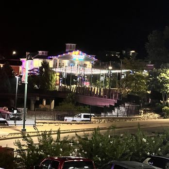 Margaritaville Island Inn - The bridge lights going on to the island - Hotels Near Me - Pigeon Forge, Tennessee Margaritaville Island Inn - The bridge lights going on to the island - Hotels Near Me - Pigeon Forge, Tennessee