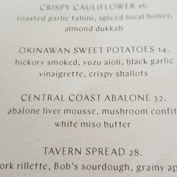 The Tavern - Unique and delicious appetizers - Venues & Event Spaces Near Me - Los Olivos, California