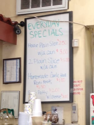 Menu photo 1 U C Pizza Union City, NJ Menu photo 1 U C Pizza Union City, NJ