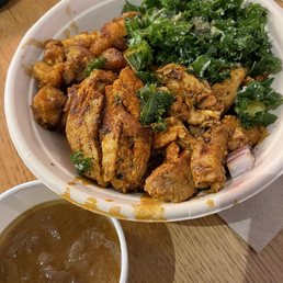 Custom Chicken Suya Bowl Custom Chicken Suya Bowl