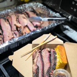 Apollo's BBQ - Brisket Lunch Combo
