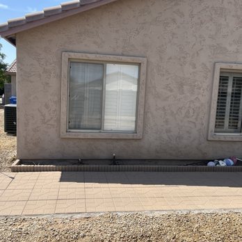 Crowned Grounds - After in backyard clean up - Lawn Services Near Me