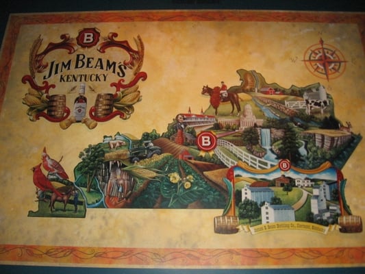 James B. Beam Distilling Co. by null