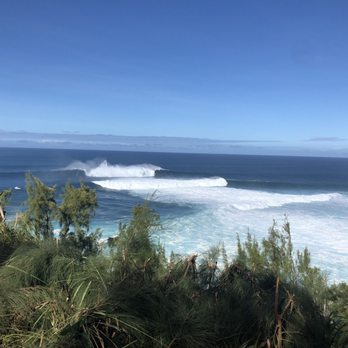 Hookipa Beach Park - Waves of Jaws from the bluff - Parks Near Me - Paia, Hawaii