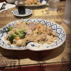 Royal Orchid Thai Cuisine - Combination fried rice