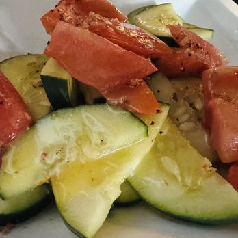 Engine No 9 - Cucumber Salad - Burgers Near Me - Saint Petersburg, Florida