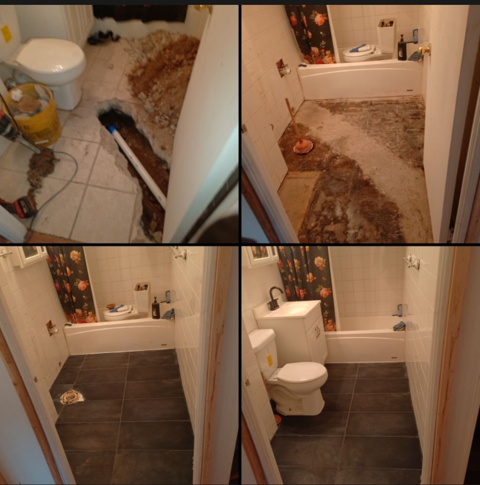 Slide of Drain God Plumbing