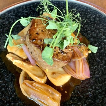 Little Pearl - Filet with mushrooms and shallots. Cooked beautifully. So tender and perfectly seasoned. - New American Near Me - Key West, Florida