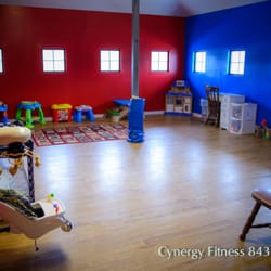 Cynergy Fitness - Childcare