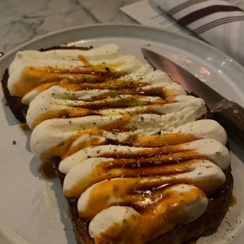 Prunella - Whipped Ricotta appetizer - Italian Near Me - Philadelphia, Pennsylvania