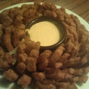 Outback Steakhouse - Blooming onion - Steakhouses Near Me - Foothill Ranch, California