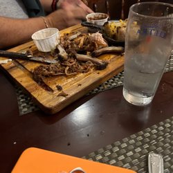 BBQ Sampler destroyed!