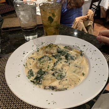 Cafe Assisi - Ravioli di Funghi - Italian Near Me - Wrentham, Massachusetts