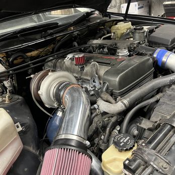 Round Lake Auto Repair - Custom single turbo kit made in house - Auto Repair Near Me - Glenville, New York Round Lake Auto Repair - Custom single turbo kit made in house - Auto Repair Near Me - Glenville, New York