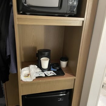 Fairfield by Marriott Inn & Suites Indio Coachella Valley - I did have a refrigerator and microwave which was nice - Hotels Near Me - Indio, California