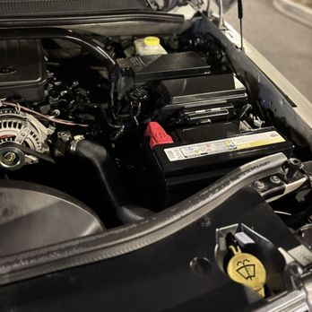 It's All About The Details - They did a good job on this side of the engine bay - Auto Detailing Near Me - Medford, Oregon It's All About The Details - They did a good job on this side of the engine bay - Auto Detailing Near Me - Medford, Oregon
