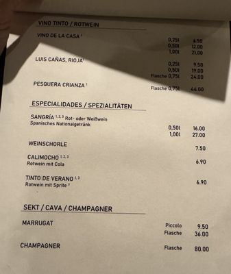 Menu photo 1 Casa Lopez Hamburg, HH