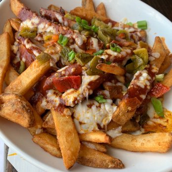 Starr Brothers Brewing - "Poutine"! Not the usual Canadian Poutine, but still very good! - Breweries Near Me - Albuquerque, New Mexico
