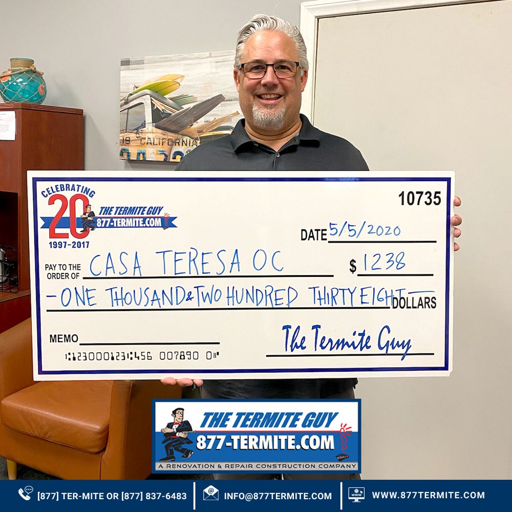 Slide of The Termite Guy