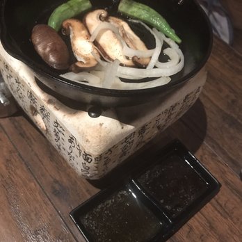 The Barn - Cooking the vegetables that come with beef tongue order - Barbeque Near Me - Arcadia, California The Barn - Cooking the vegetables that come with beef tongue order - Barbeque Near Me - Arcadia, California