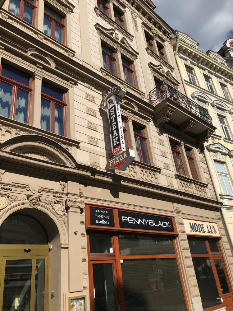 STEAK GRILL JAMES Updated March 2024 11 Photos Tržiště 25/1