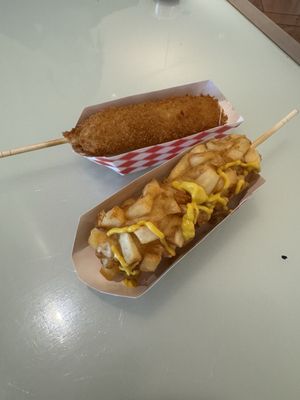 Myungrang Hot Dog by null