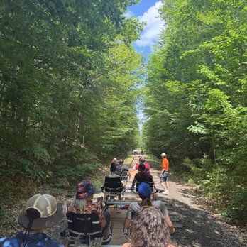 Revolution Rail - Bike tours Near Me - Hadley, New York Revolution Rail - Bike tours Near Me - Hadley, New York