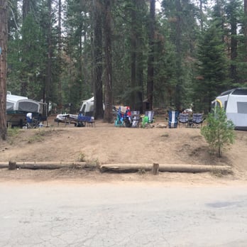 Camp Edison - Same spot ever year! - Campgrounds Near Me - Shaver Lake, California