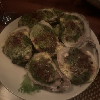 Oak Steakhouse - Oysters Rockefeller - Steakhouses Near Me - Raleigh, North Carolina