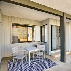 University Crest Apartments - Patio