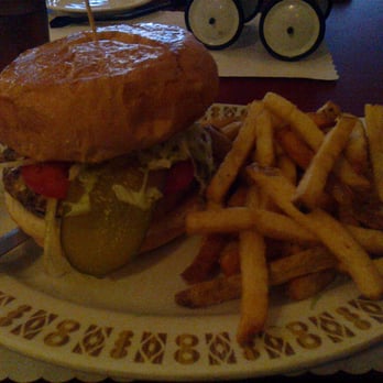 The Red Wagon - So dark on the day I took this - Diners Near Me - Vancouver, British Columbia