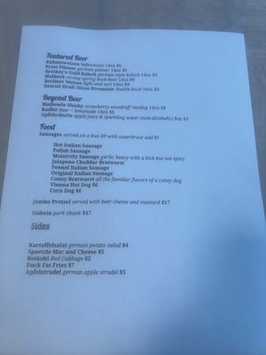 Menu photo 8 Kuhnhenn Brewing Taproom Clinton Township, MI Menu photo 8 Kuhnhenn Brewing Taproom Clinton Township, MI