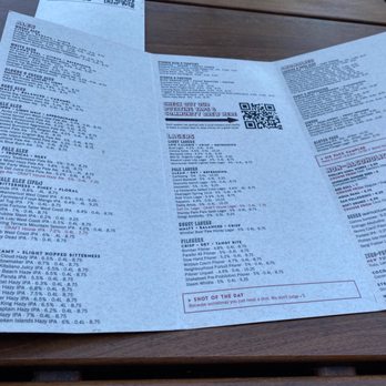 CRAFT - Menu - Beer Bar Near Me - Vancouver, British Columbia CRAFT - Menu - Beer Bar Near Me - Vancouver, British Columbia