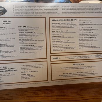 Southern Comfort - Comfort Food Near Me - Gatlinburg, Tennessee