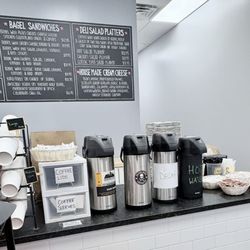Fat Paulie's Delicatessen - Coffee bar area