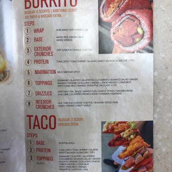 Pokitomik - Menu - Poke Near Me - Riverside, California