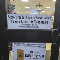 7-Eleven - Don't trespass here or else they'll have your ass arrested!