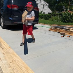 Keen Ramps - Unpacking our pallet.