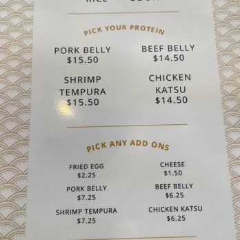 Curry Do - Simple Menu! (4/22/23) - Japanese Curry Near Me - Tustin, California