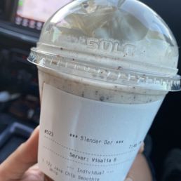 Java Chip Smoothie