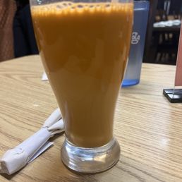 Thai iced tea Thai iced tea