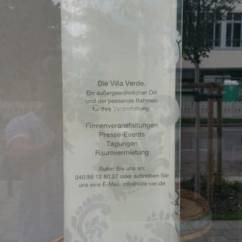 Villa Verde - Wine Tasting Classes Near Me - Hamburg, HH Villa Verde - Wine Tasting Classes Near Me - Hamburg, HH