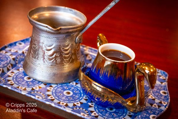Aladdin's Café Restaurant & Catering by null