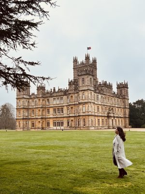 Highclere Castle by null