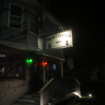 The Bitter End - a lit up building at night - Dive Bars Near Me - Fairhaven, Massachusetts The Bitter End - a lit up building at night - Dive Bars Near Me - Fairhaven, Massachusetts