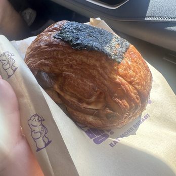 Smoking Tiger Coffee Lab - kimchi spam croissant - Cafes Near Me - Monterey Park, California
