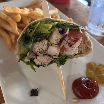 The Upper Room Kitchen - Chicken wrap - Salad Near Me - Tracy, California The Upper Room Kitchen - Chicken wrap - Salad Near Me - Tracy, California