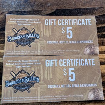 Big Bat Bourbon - If you visit the Louisville Slugger Museum & Factory next door, you can get a $5 coupon per person for this business - Distilleries Near Me - Louisville, Kentucky Big Bat Bourbon - If you visit the Louisville Slugger Museum & Factory next door, you can get a $5 coupon per person for this business - Distilleries Near Me - Louisville, Kentucky